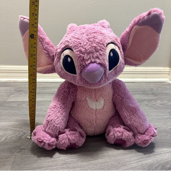 Disney Store Lilo & Stitch Angel Purple Girl Alien - Aprox 15" Stuffed Plush - Picture 4 of 7